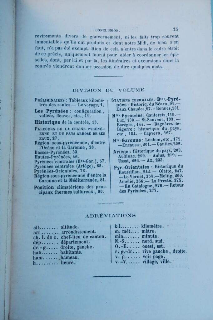 pyrénée Atlas guide historique et descriptif des Pyrénées de l&rsquo;une à l&rsquo;autre mer