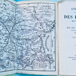 pyrénée Atlas guide historique et descriptif des Pyrénées de l'une à l'autre mer