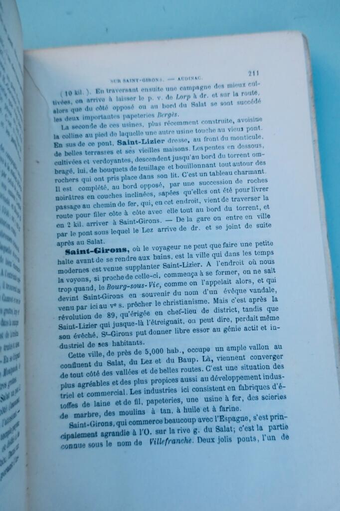 pyrénée Atlas guide historique et descriptif des Pyrénées de l&rsquo;une à l&rsquo;autre mer