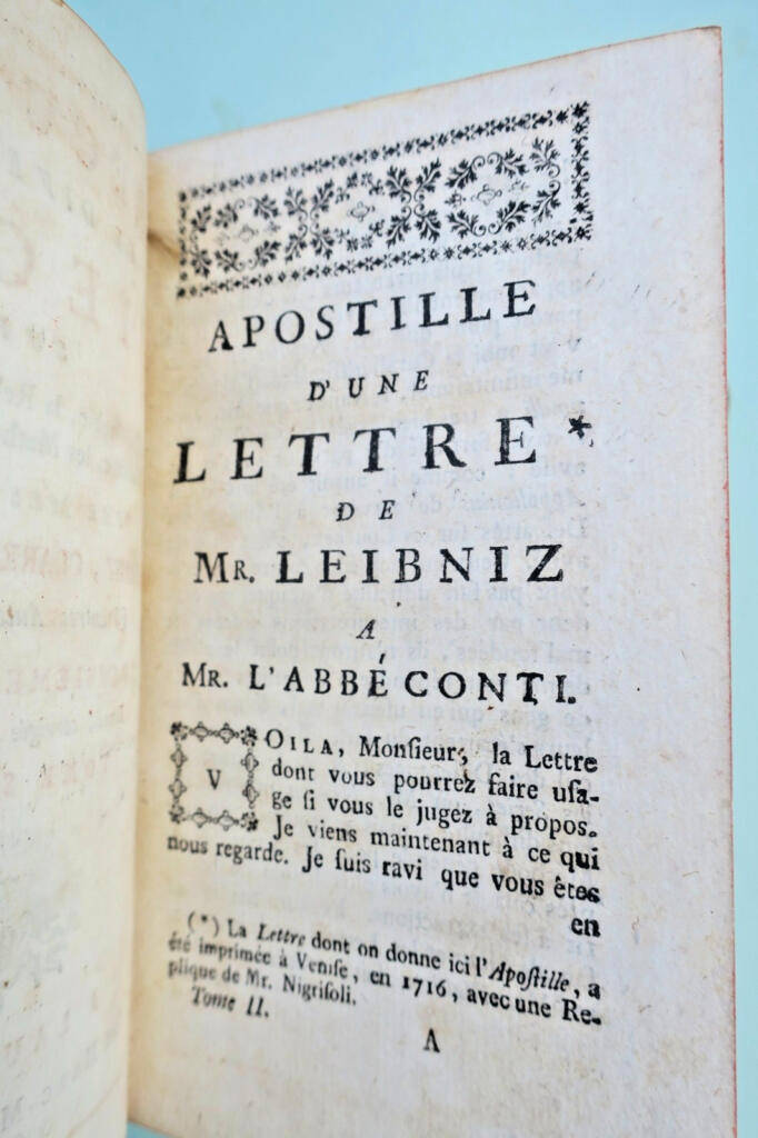 Recueil de diverses pièces, sur la Philosophie, la Religion Naturelle..1759
