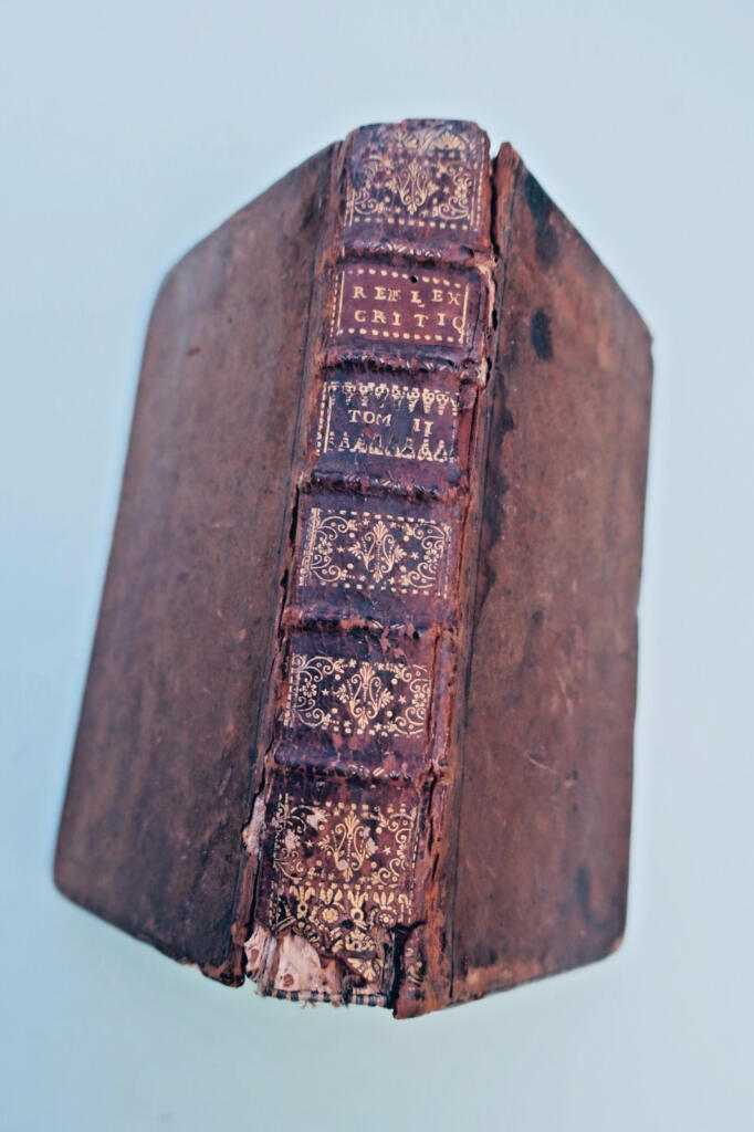 reflexions critiques sur la poesie et sur la Peinture 1719