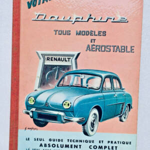 Renault Your Dauphine. All models and aérostable