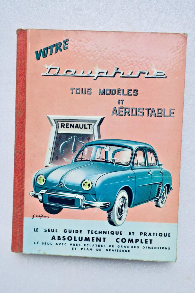 Renault Your Dauphine. All models and aérostable