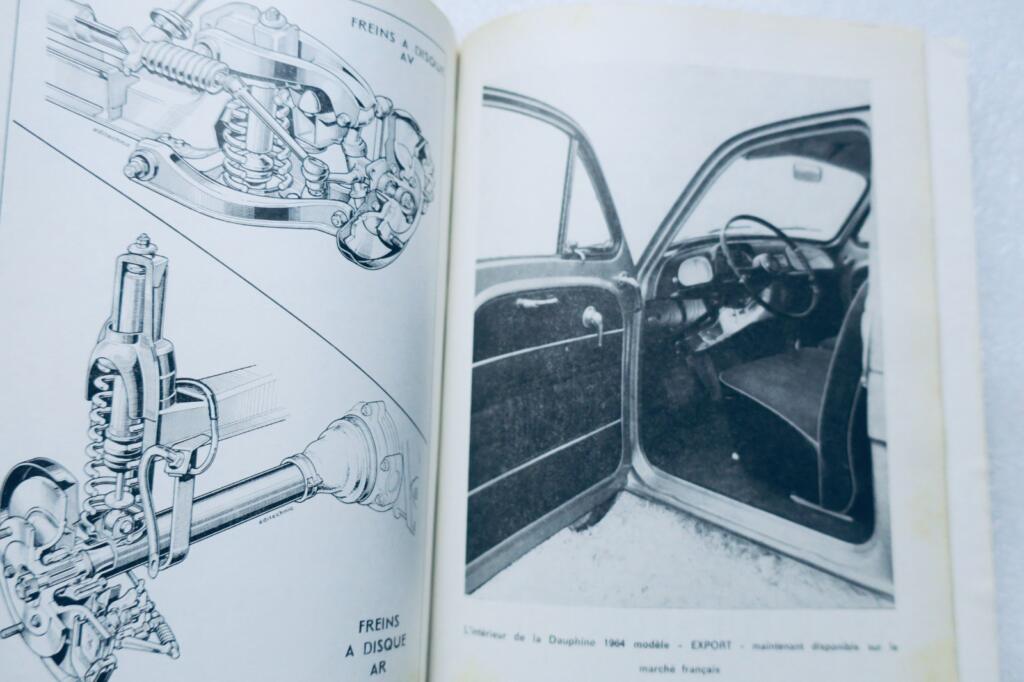Renault Your Dauphine. All models and aérostable