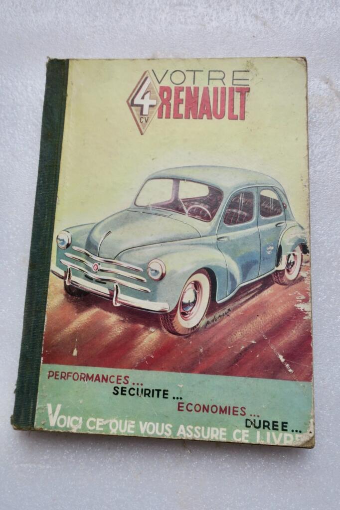 雷诺 1954年《您的雷诺4CV》