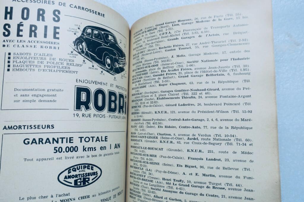 雷诺 1954年《您的雷诺4CV》