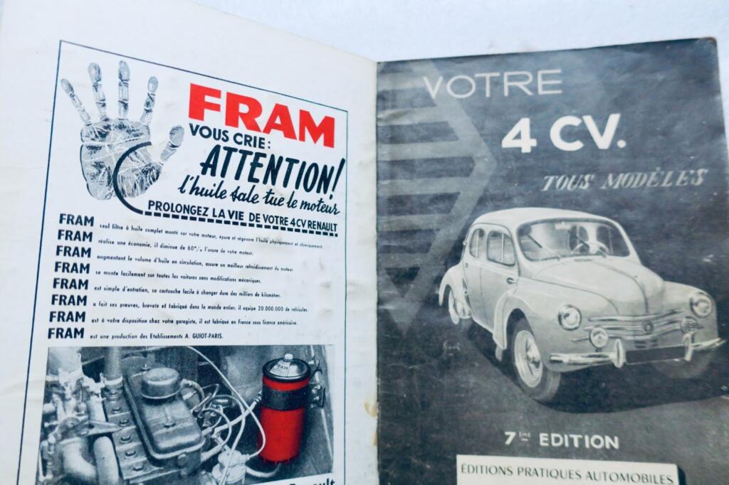雷诺 1954年《您的雷诺4CV》