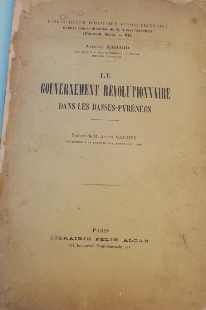 Revolution Regierungsumsturz in den Basses-Pyrénées