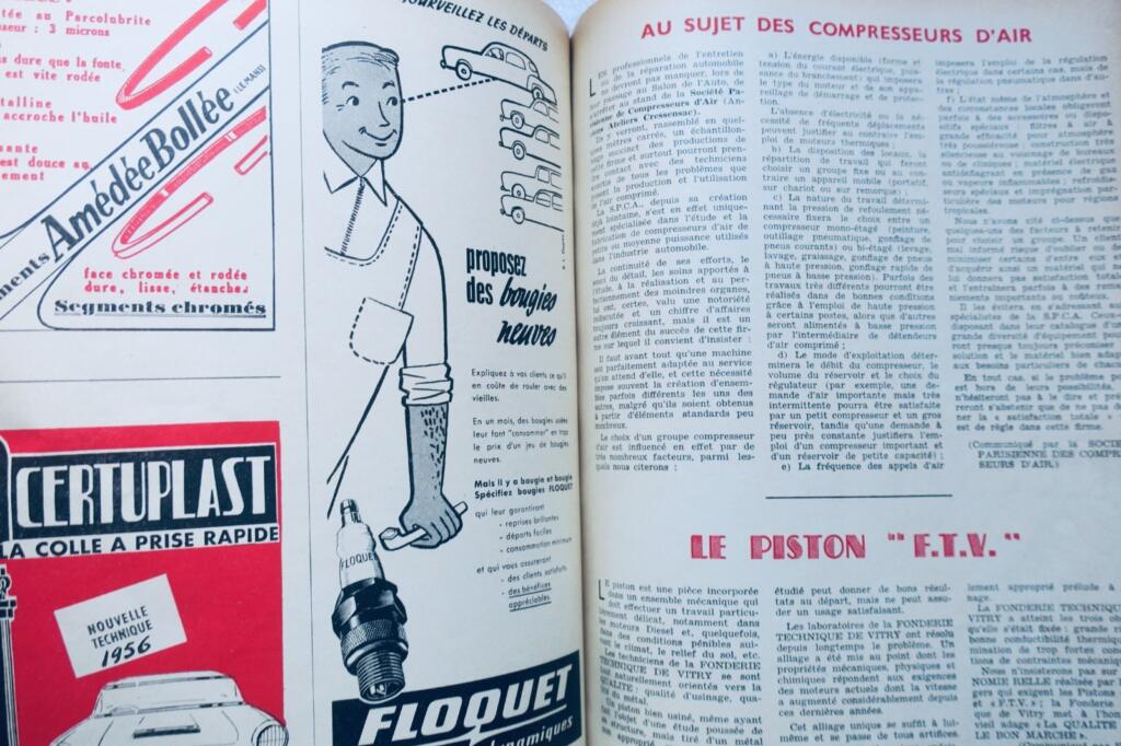 revue Technique Automobile Salon 54 & 55