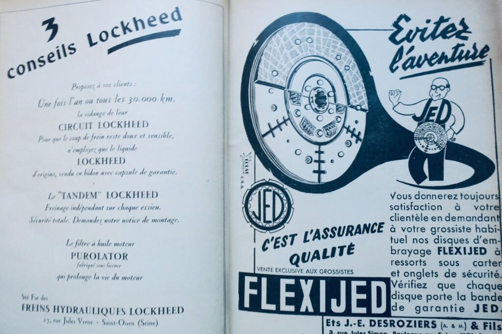 revue Technique Automobile Salon 54 & 55