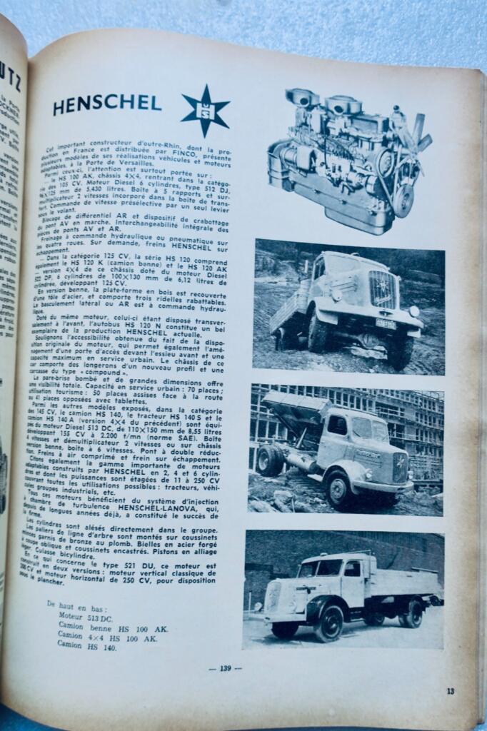 revue Technique Automobile Salon 54 & 55