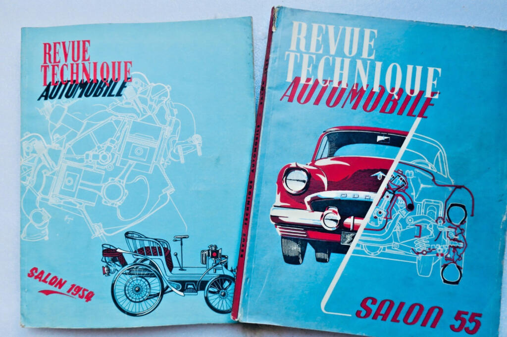 revue Technique Automobile Salon 54 & 55