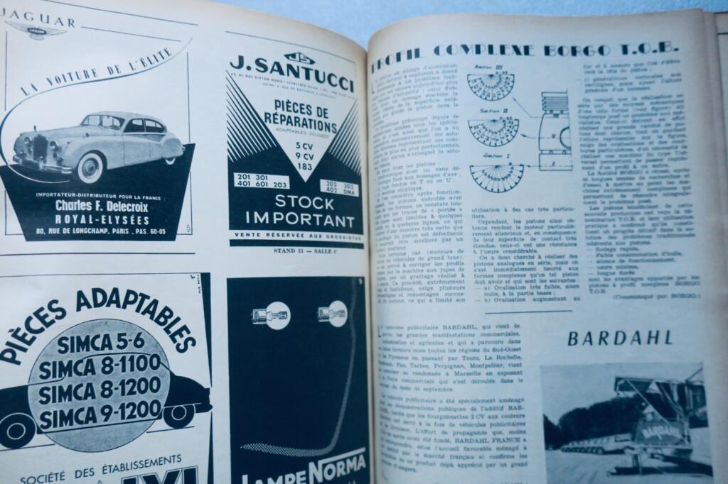 revue Technique Automobile Salon 54 & 55
