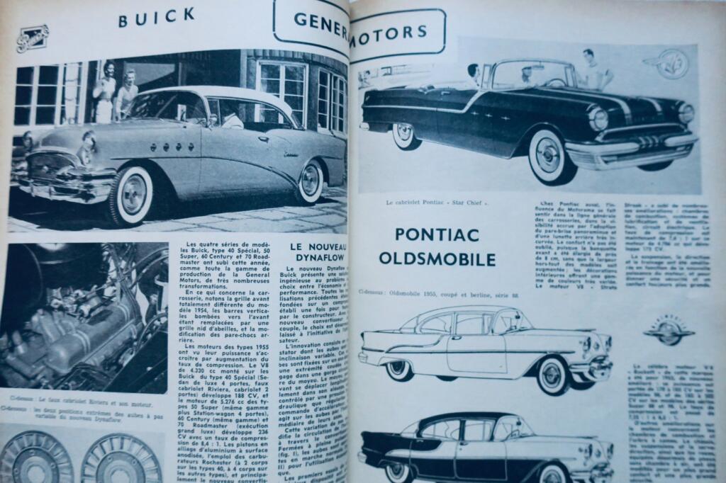 revue Technique Automobile Salon 54 & 55