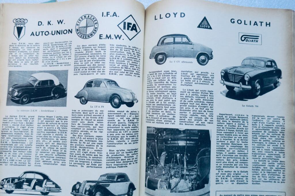 revue Technique Automobile Salon 54 & 55