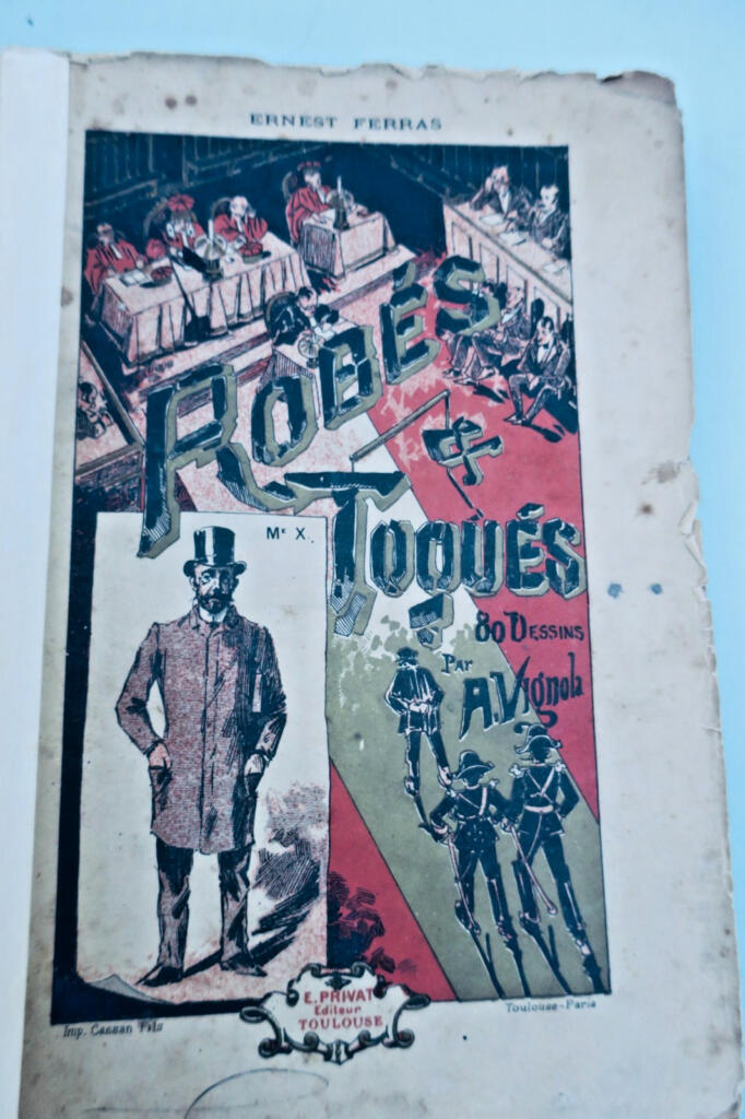 Ferras. Robes und Verrückte 1889