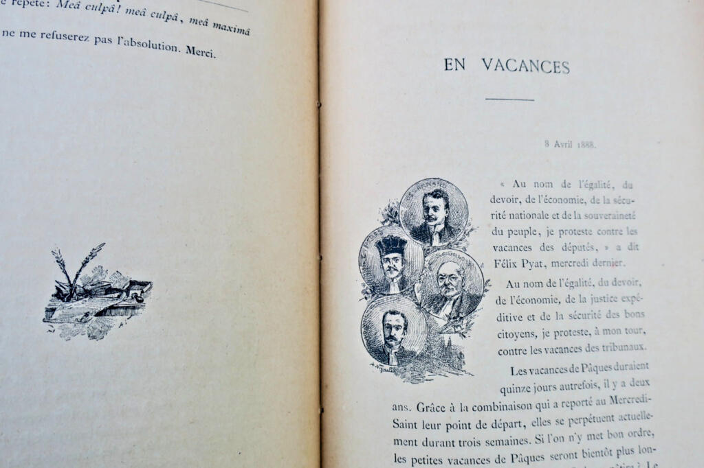 Ferras. Robes und Verrückte 1889