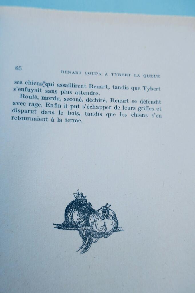 roman de Renart – Poème satirique du Moyen Age