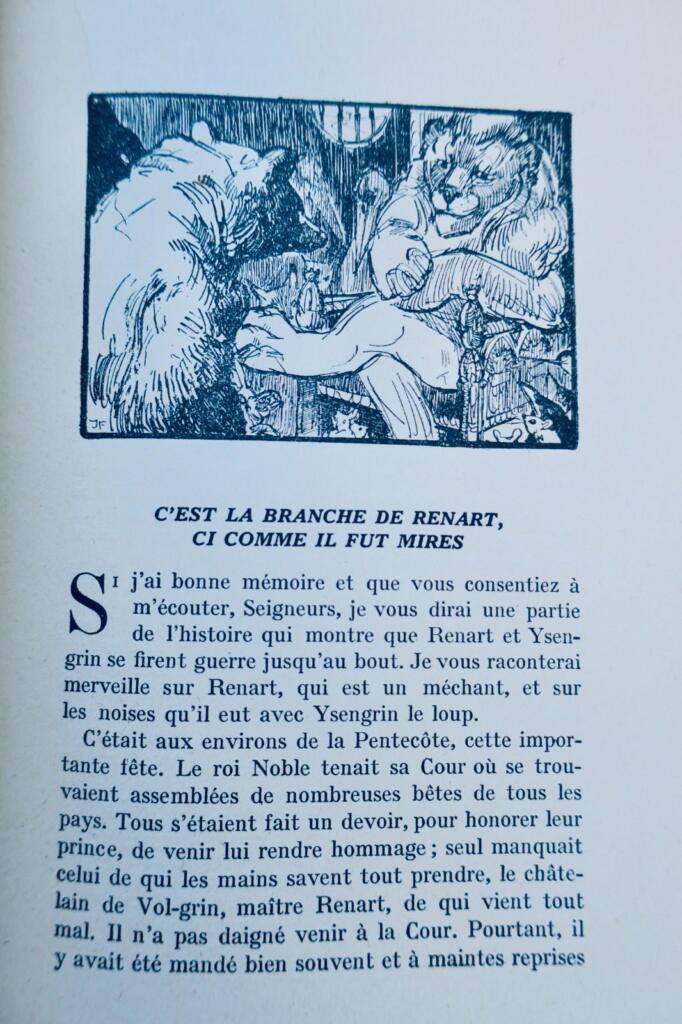 roman de Renart – Poème satirique du Moyen Age