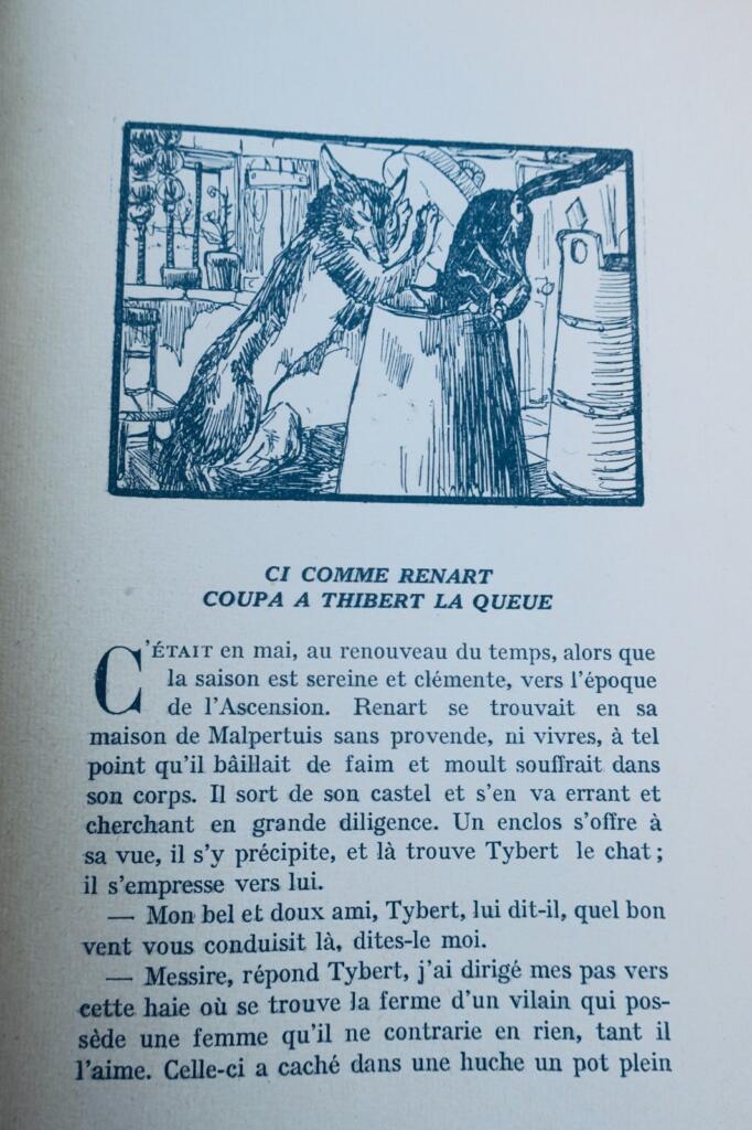 roman de Renart – Poème satirique du Moyen Age