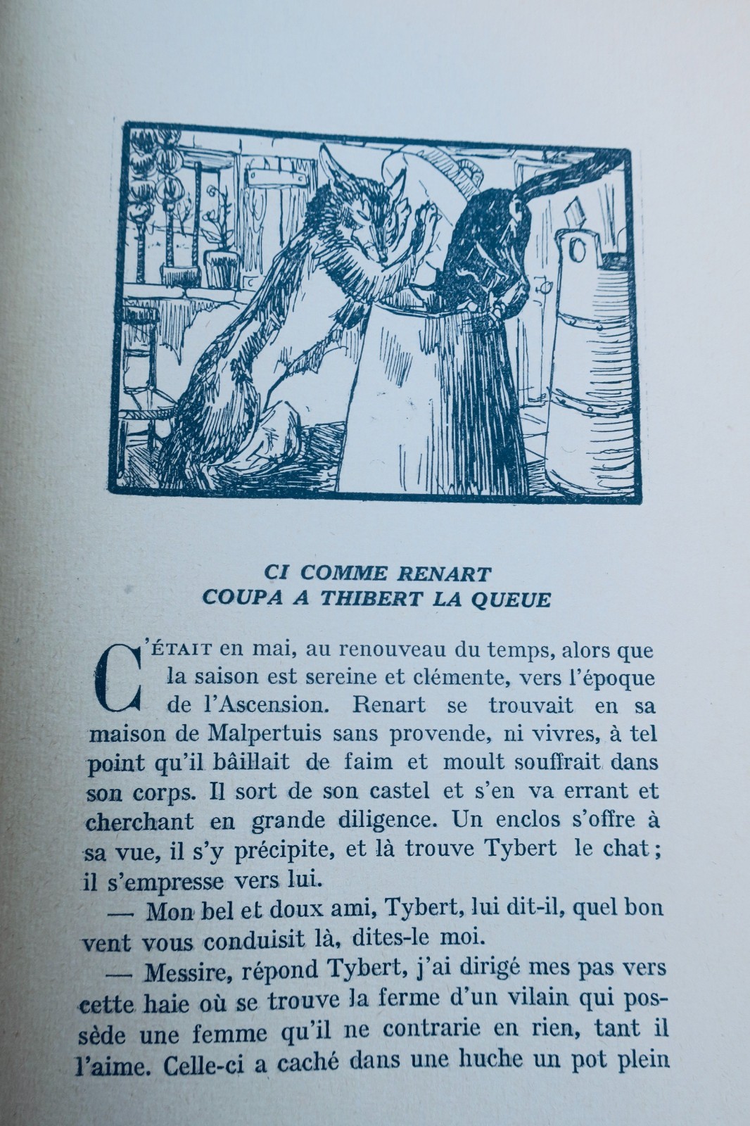 roman de Renart – Poème satirique du Moyen Age (vue 2 sur 9)