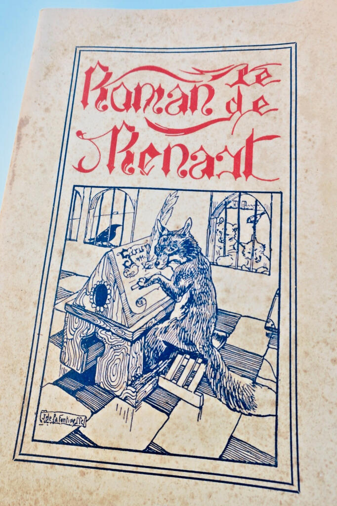 roman de Renart – Poème satirique du Moyen Age
