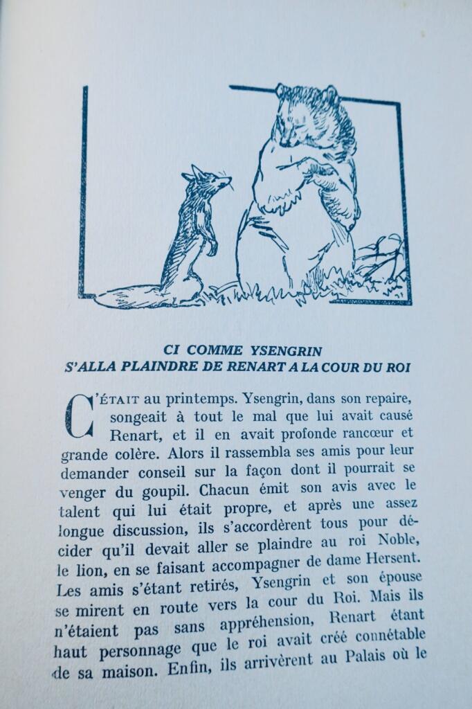 roman de Renart – Poème satirique du Moyen Age