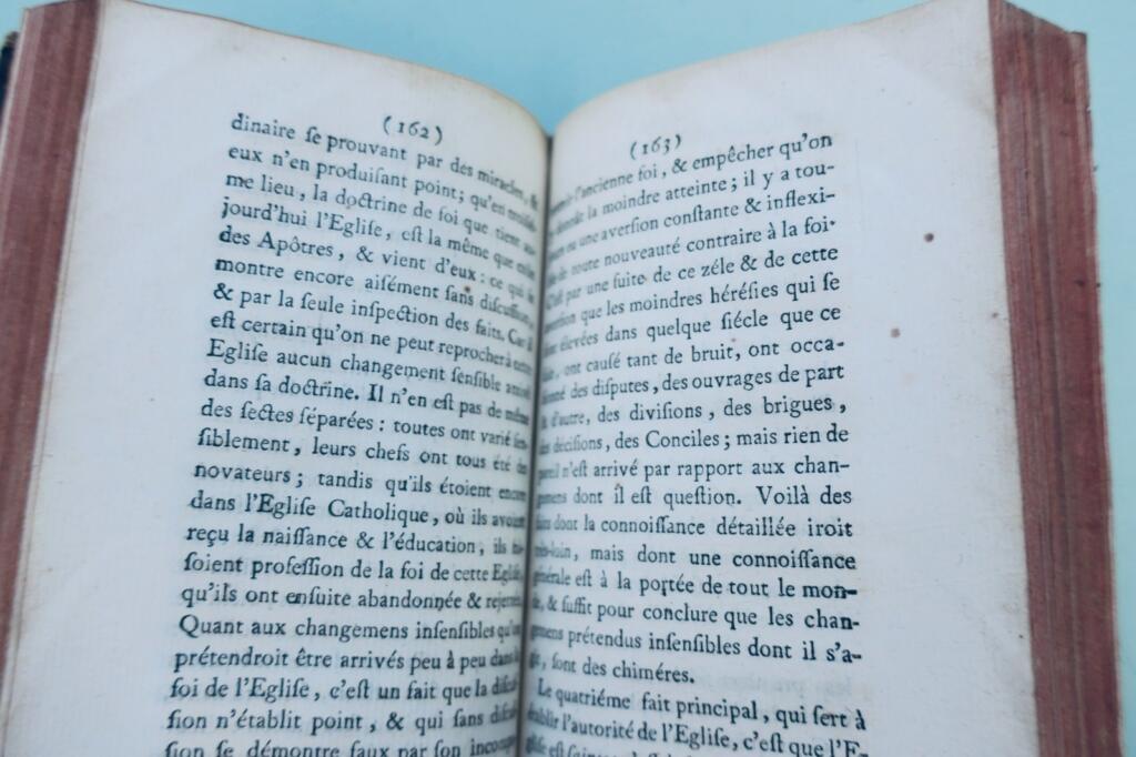Faculty of Theology Censure against the book titled Emile