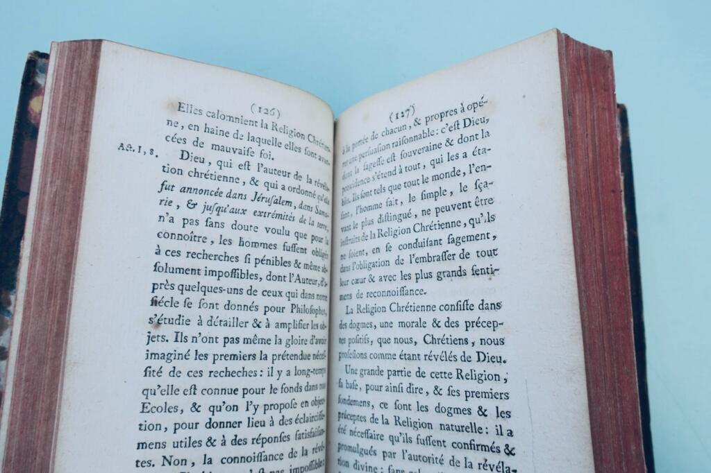 Faculty of Theology Censure against the book titled Emile