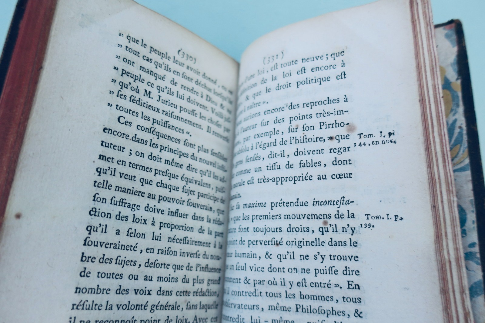 Rousseau Faculty of Theology Censorship against the book titled Emile