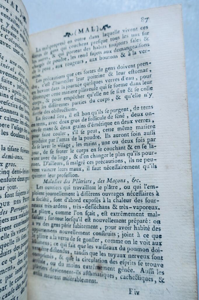 Gesundheit Handwörterbuch der Gesundheit 1761