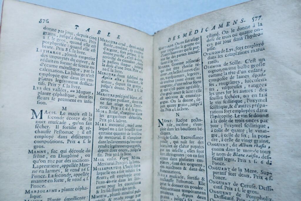 Gesundheit Handwörterbuch der Gesundheit 1761
