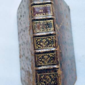 Portable health dictionary of health 1761