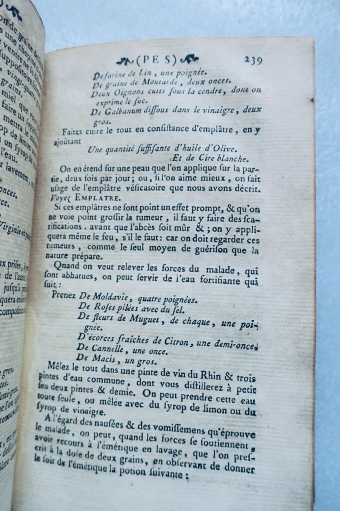 Gesundheit Handwörterbuch der Gesundheit 1761