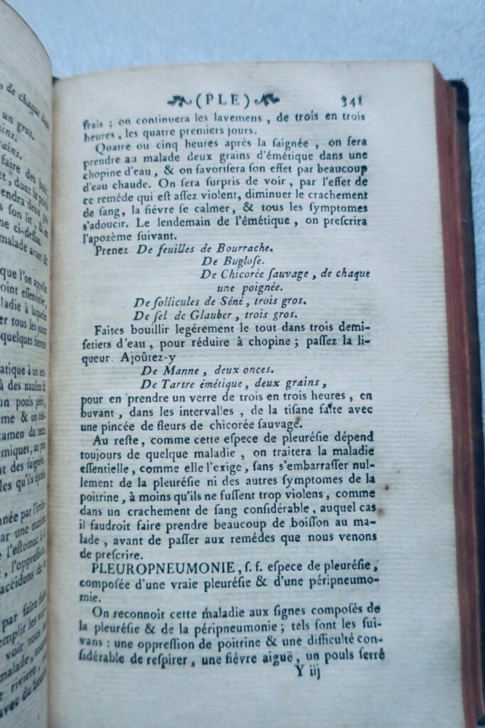 Gesundheit Handwörterbuch der Gesundheit 1761