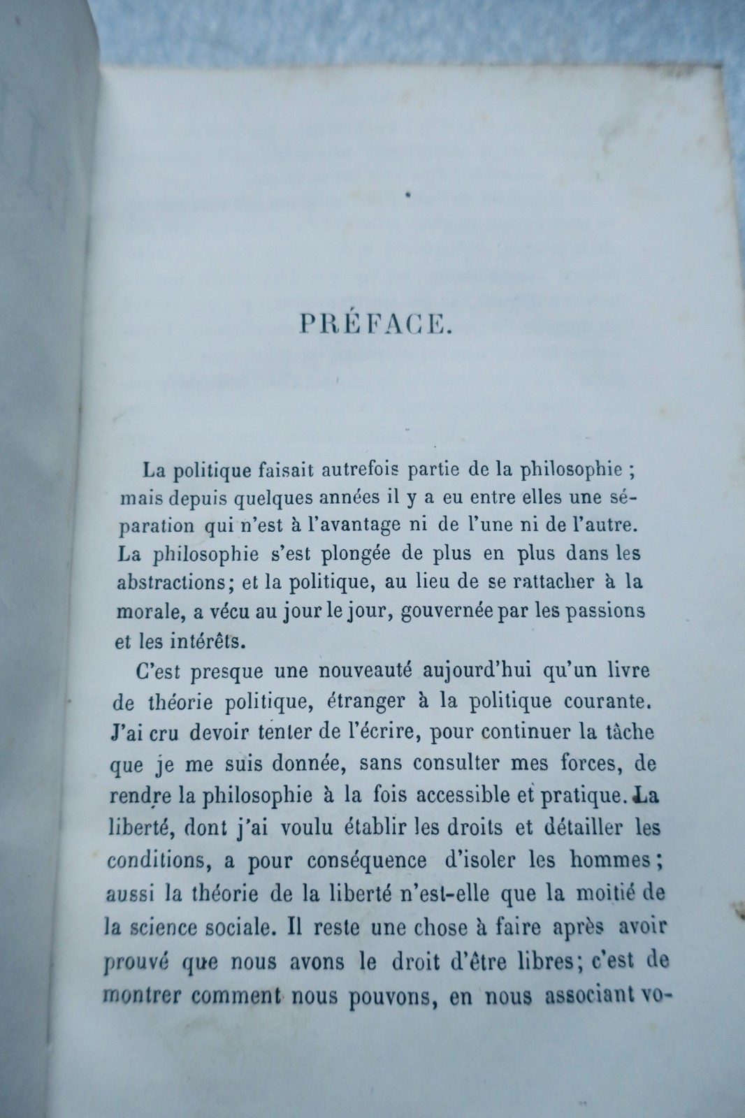 SIMON JULES LA LIBERTE, L'OUVRIERE, LE DEVOIR 1855-1861 (vue 2 sur 7)