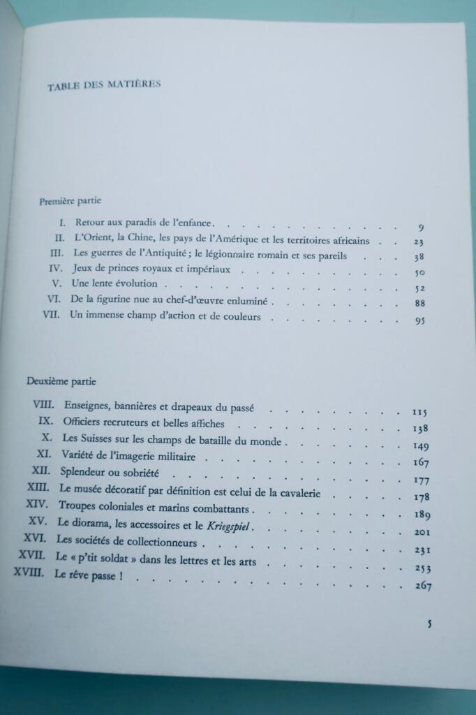 soldats de collection, figurines de rêve