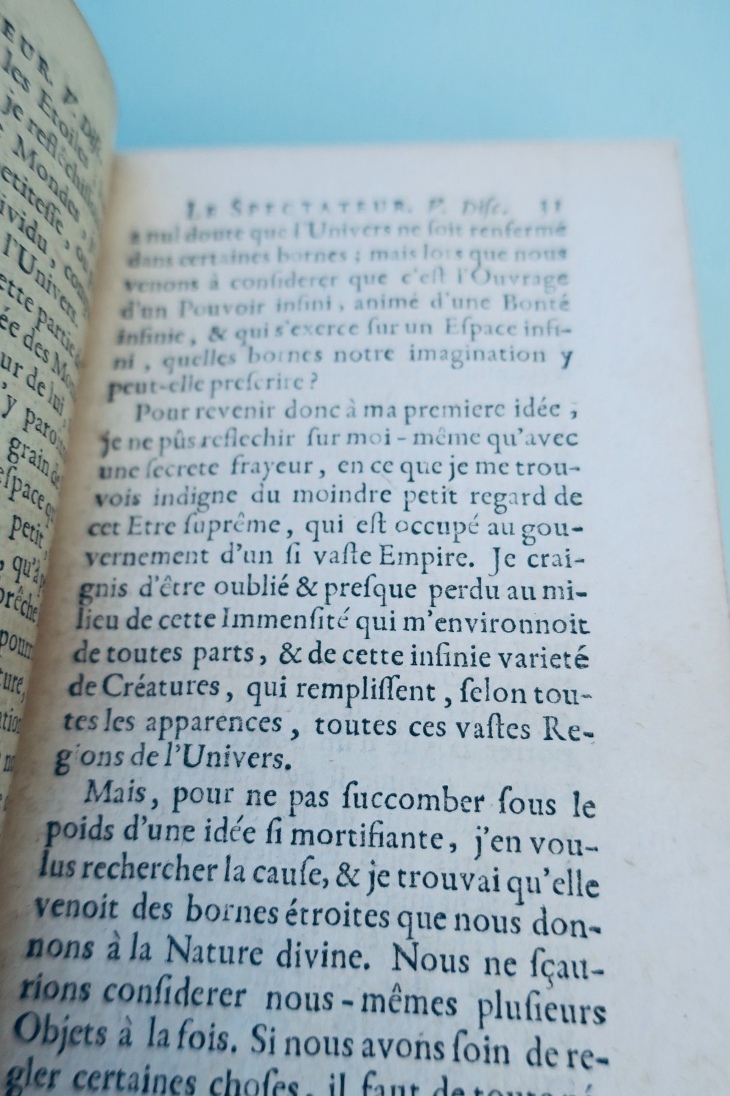 Spectateur ou le Socrate Moderne, featuring a naive portrait of the morals of the age