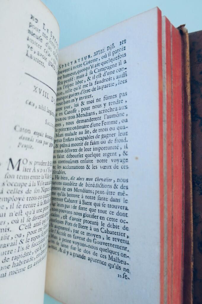 Spectator or the Modern Socrates, where one sees a naive portrait of the Manners of this