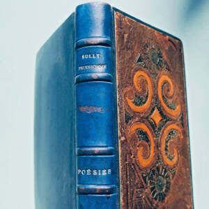 Sully Prudhomme Poesien 1896 Der Erste, Nobelpreis für Literatur