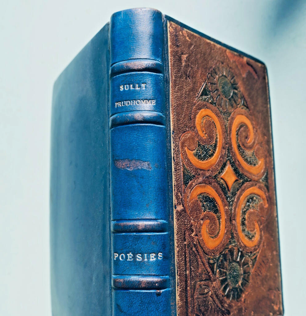 Sully Prudhomme Poesien 1896 Der Erste, Nobelpreis für Literatur