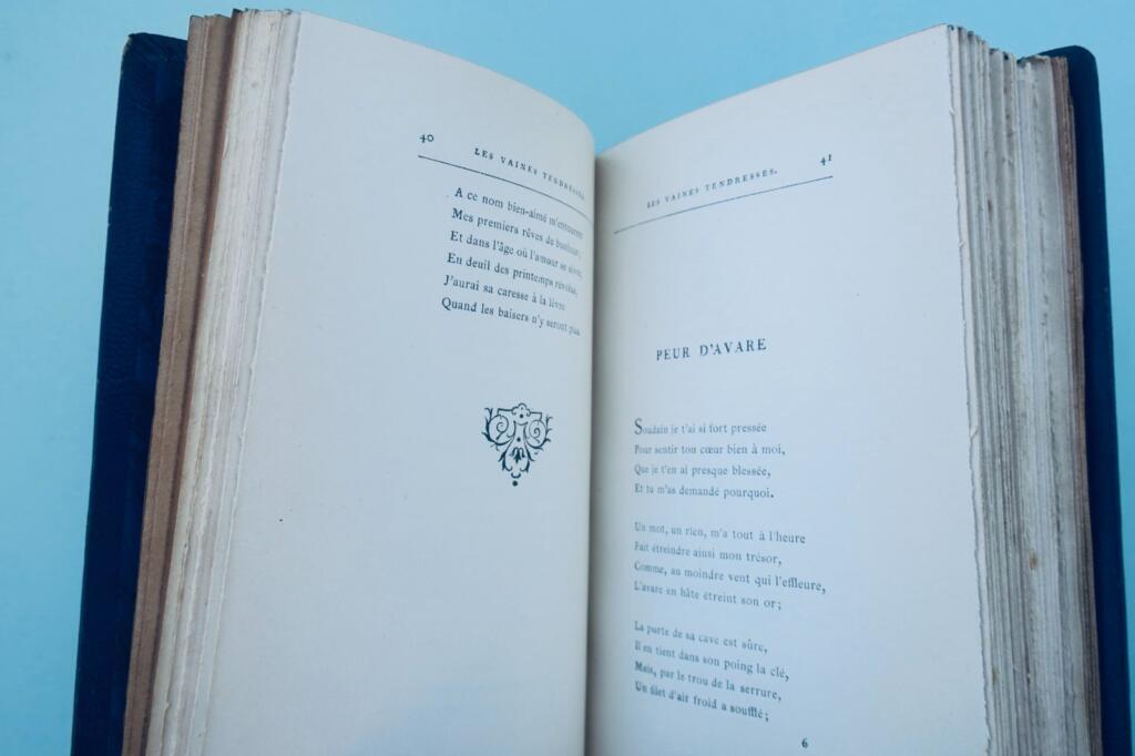 Sully Prudhomme Poesien 1896 Der Erste, Nobelpreis für Literatur
