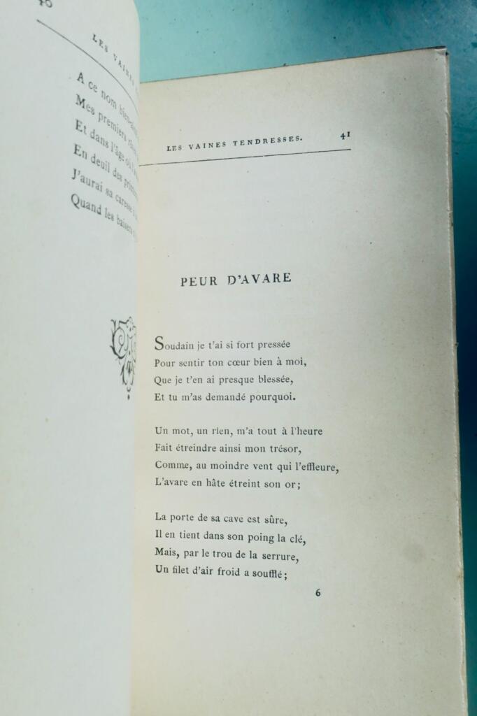 Sully Prudhomme Poesien 1896 Der Erste, Nobelpreis für Literatur