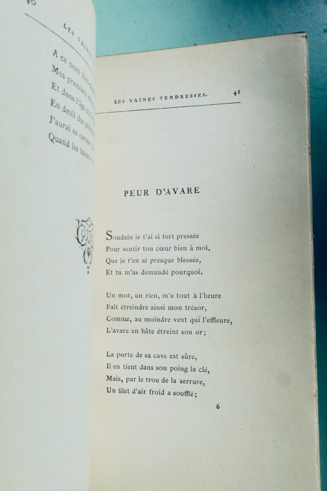 Sully Prudhomme Poesien 1896 Der Erste, Nobelpreis für Literatur (vue 2 sur 9)