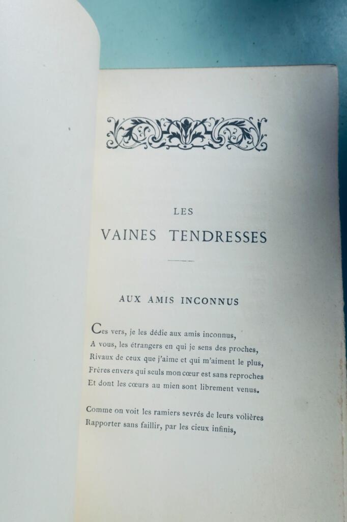 Sully Prudhomme Poesien 1896 Der Erste, Nobelpreis für Literatur