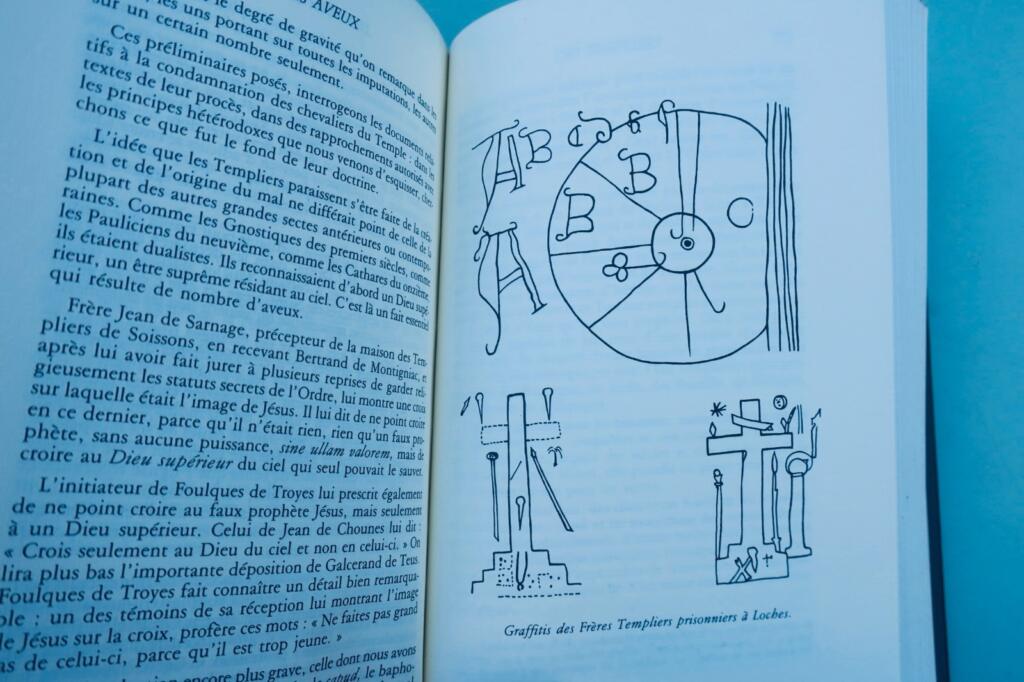 templiers Perrini Avowals of the Templars. According to the documentation Bonnot