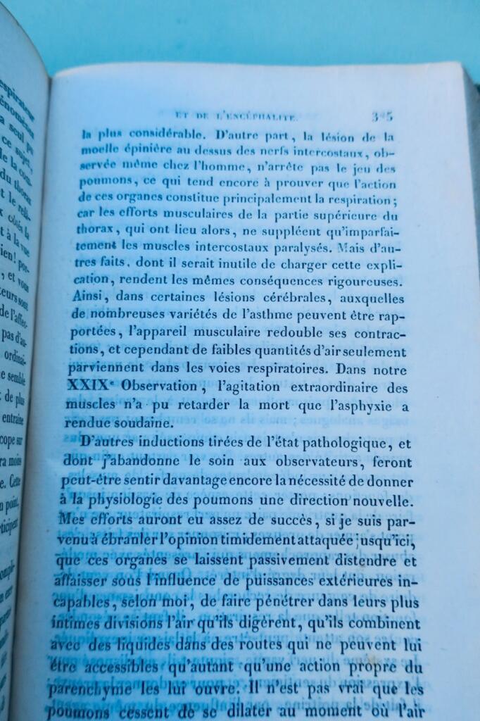 tête Traité des plaies de tête et de l'encéphalite VAL DE GRÂCE 1835