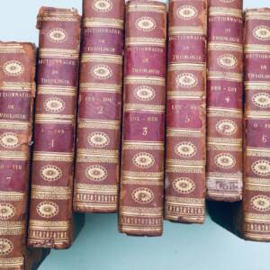 Theology Dictionary of Theology. Extract from the Encyclopédie méthodique 1819