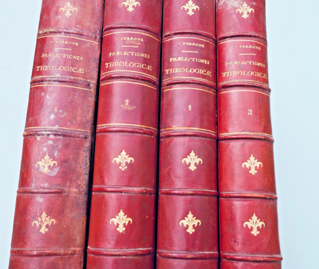 Theologie PRAELECTIONES THEOLOGICAE Quas In Collegio Romano 1856