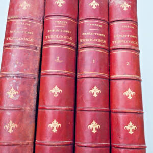 Theologische Vorlesungen PRAELECTIONES THEOLOGICAE, gehalten am Collegio Romano 1856